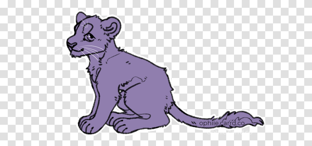 Cartoon, Mammal, Animal, Wildlife, Tiger Transparent Png