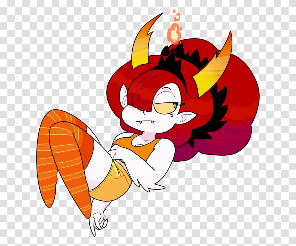 Cartoon Mammal Fictional Character Vertebrate Orange Star Vs The Forces Of Evil Hekapoo, Dragon, Angry Birds Transparent Png