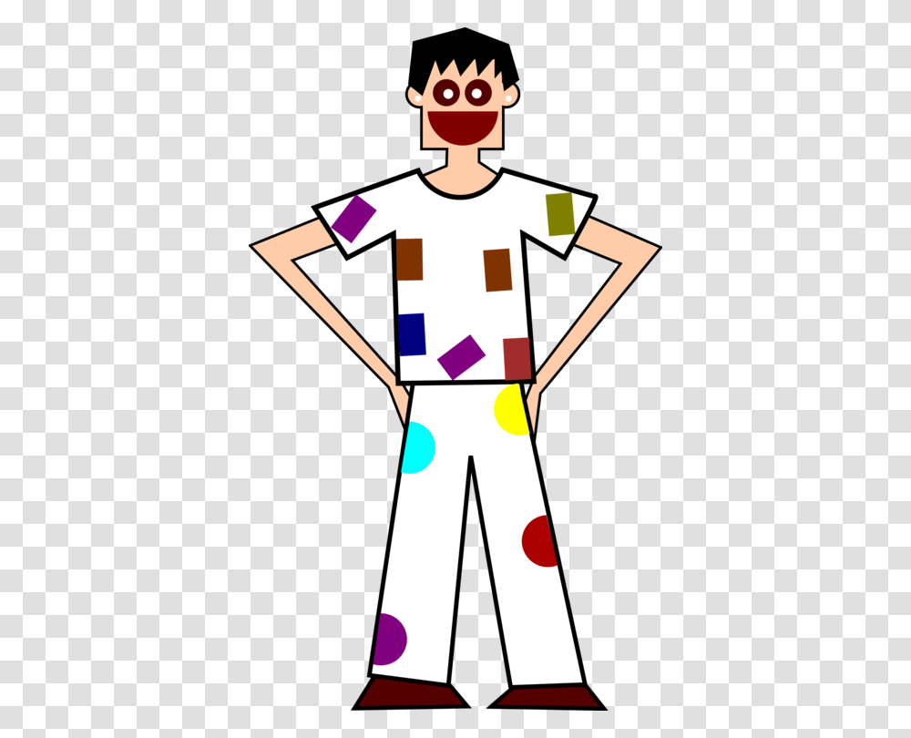 Cartoon Man Boy Document, Hand, Sleeve, Standing, Costume Transparent Png