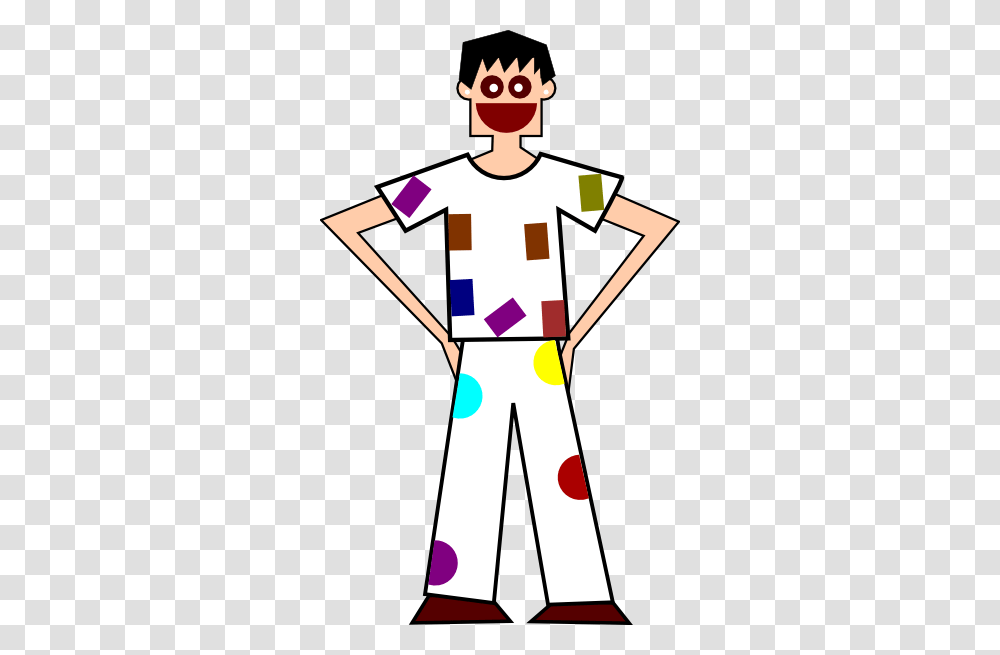 Cartoon Man Clip Art, Number Transparent Png