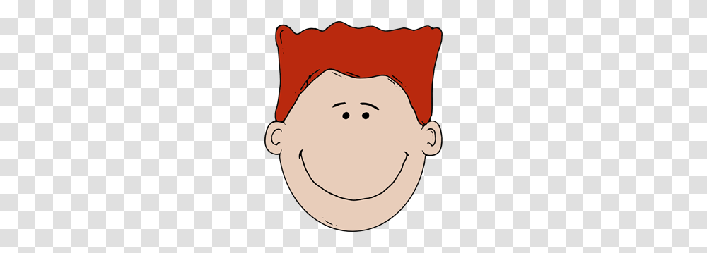 Cartoon Man Face In Color Clip Art For Web, Pillow, Cushion, Food Transparent Png