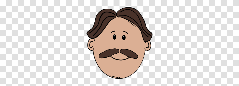 Cartoon Man With Mustache Clip Art, Face, Beard, Sunglasses, Accessories Transparent Png