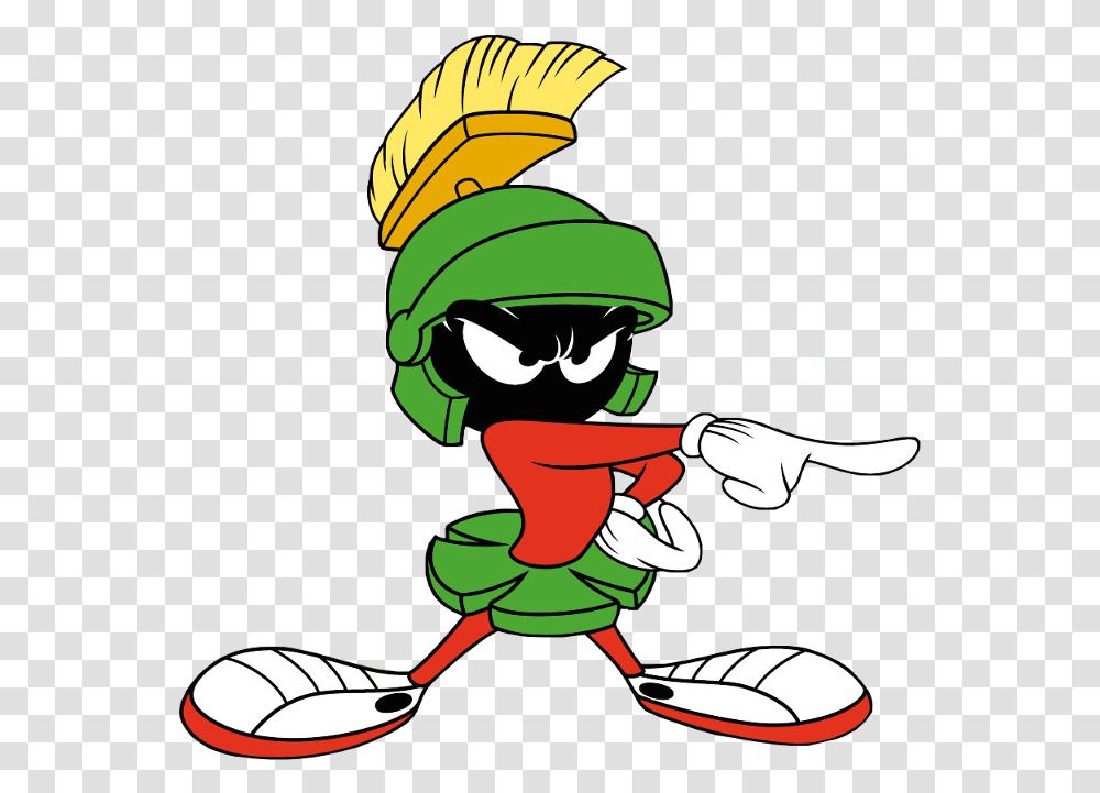Cartoon Marvinthemartian Marvin Looneytunes Martian Yosemite Sam And Marvin The Martian, Person, Plant, Jar Transparent Png