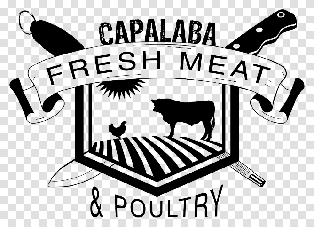 Cartoon Meat, Cow, Cattle, Mammal, Animal Transparent Png