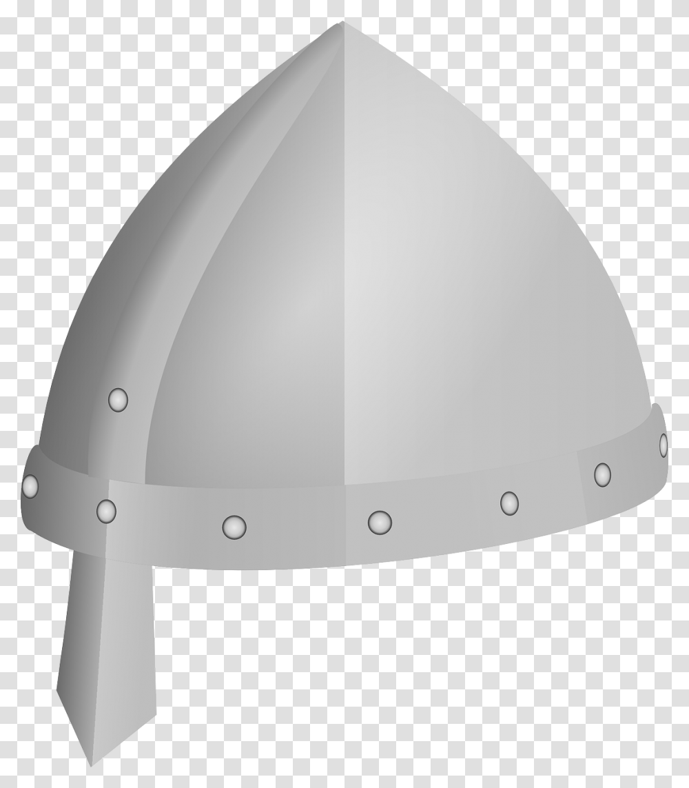 Cartoon Medieval Helmet, Apparel, Dome, Architecture Transparent Png