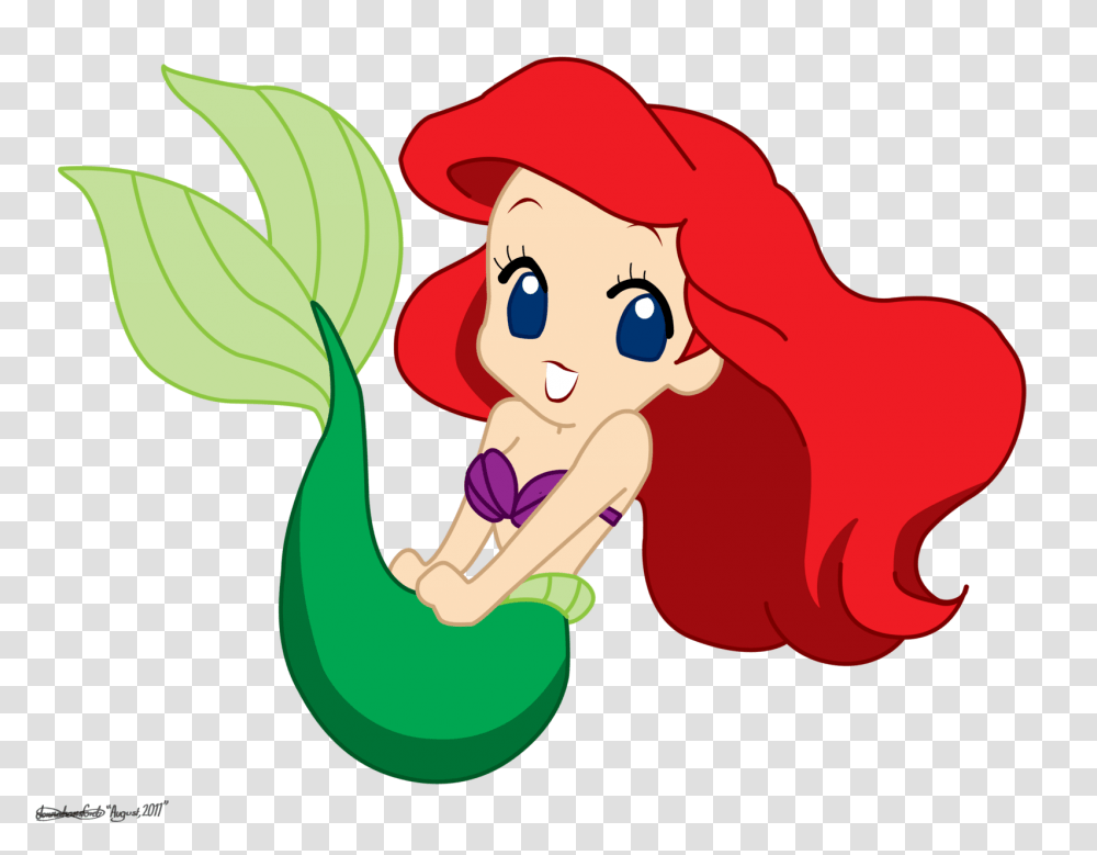 Cartoon Mermaid Cliparts, Elf, Face, Word, Portrait Transparent Png