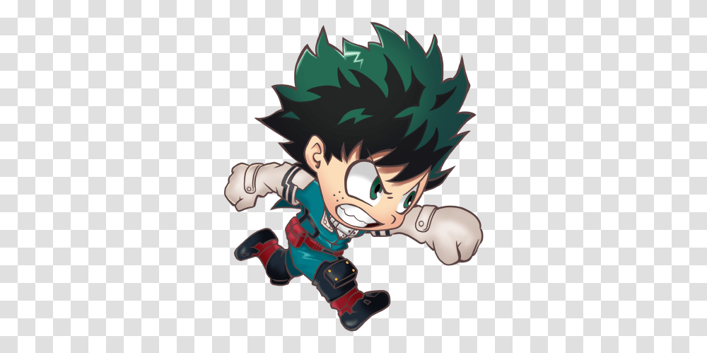 Cartoon Midoriya, Comics, Book, Manga, Person Transparent Png