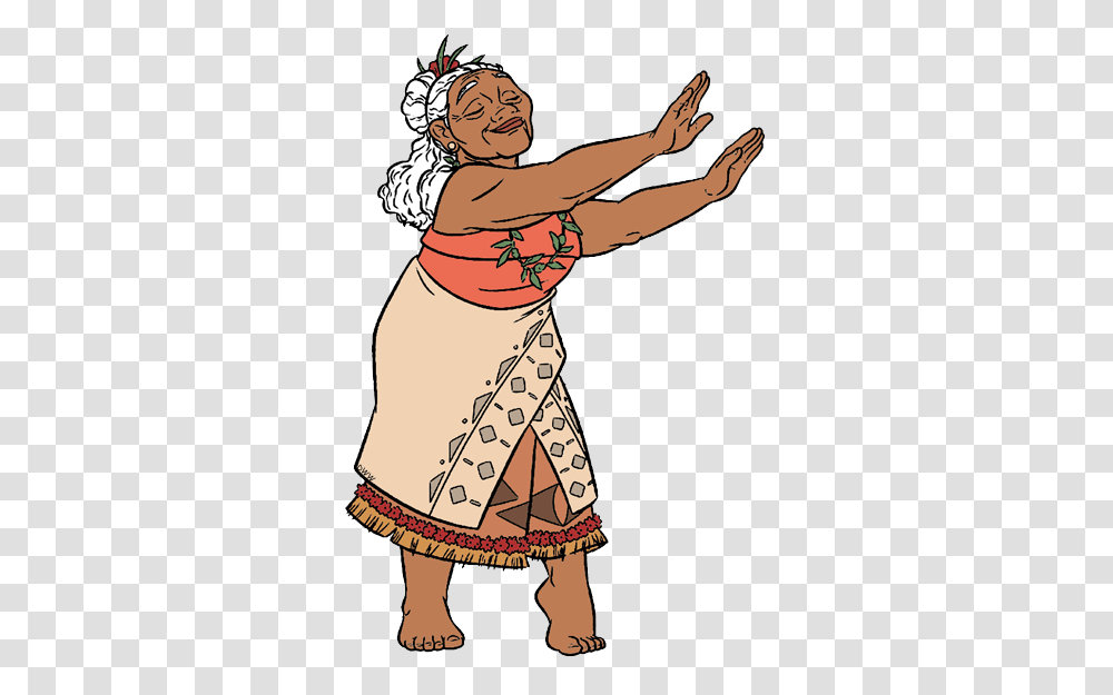 Cartoon Misc In Moana, Person, Human, Apparel Transparent Png