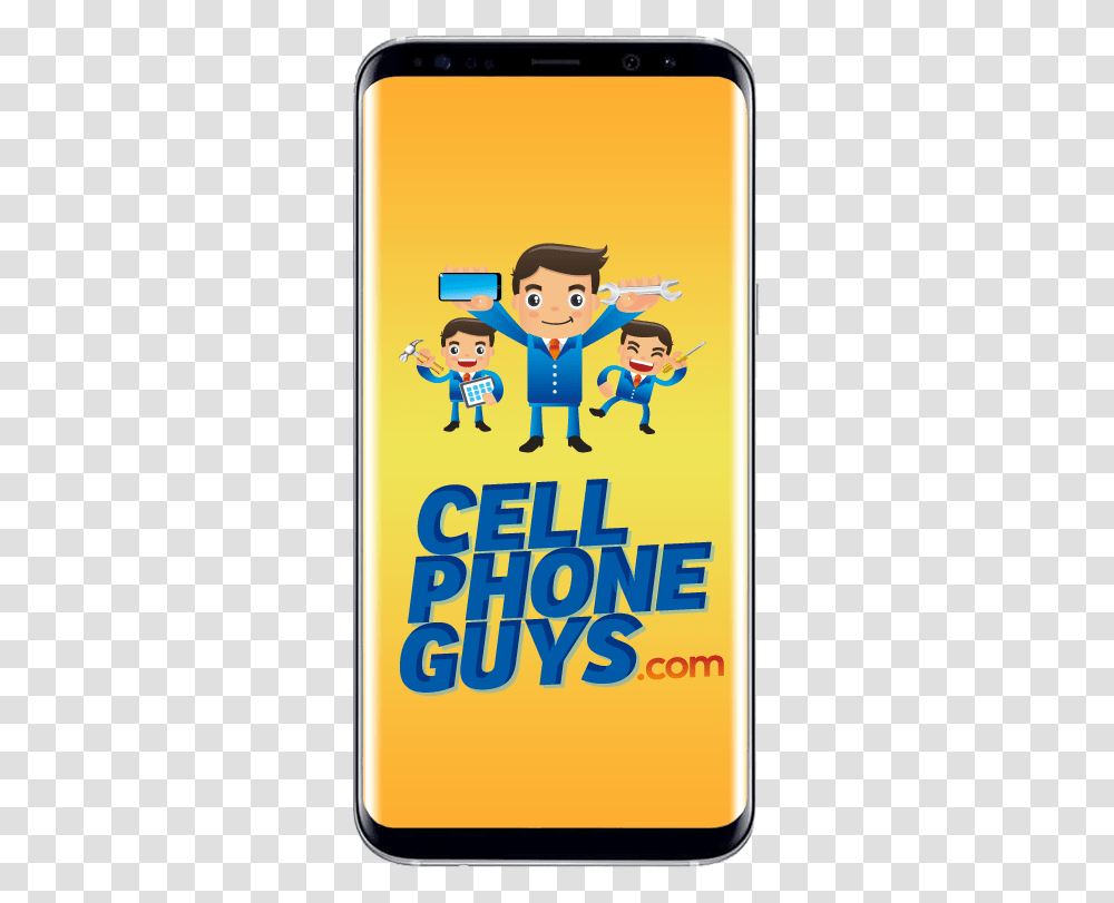 Cartoon, Mobile Phone, Electronics, Cell Phone, Poster Transparent Png