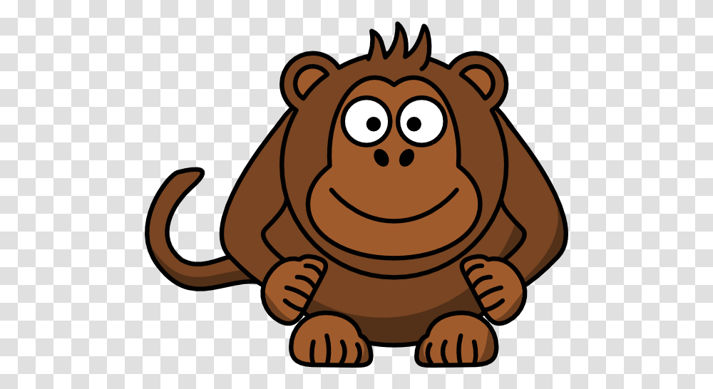Cartoon Monkey Clip Art, Animal, Mammal, Wildlife, Beaver Transparent Png