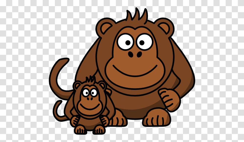 Cartoon Monkey, Lion, Wildlife, Mammal, Animal Transparent Png