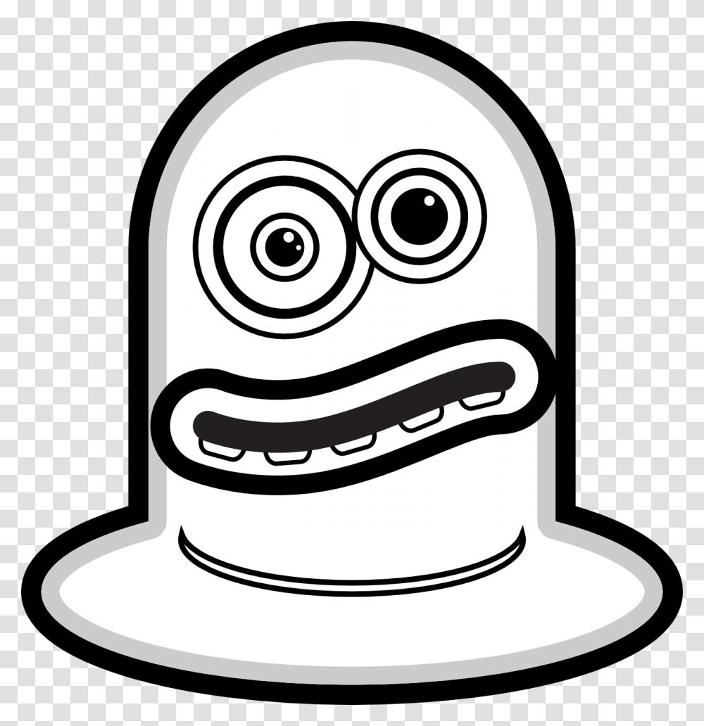 Cartoon Monsters Clip Art, Hat, Rug, Beverage Transparent Png