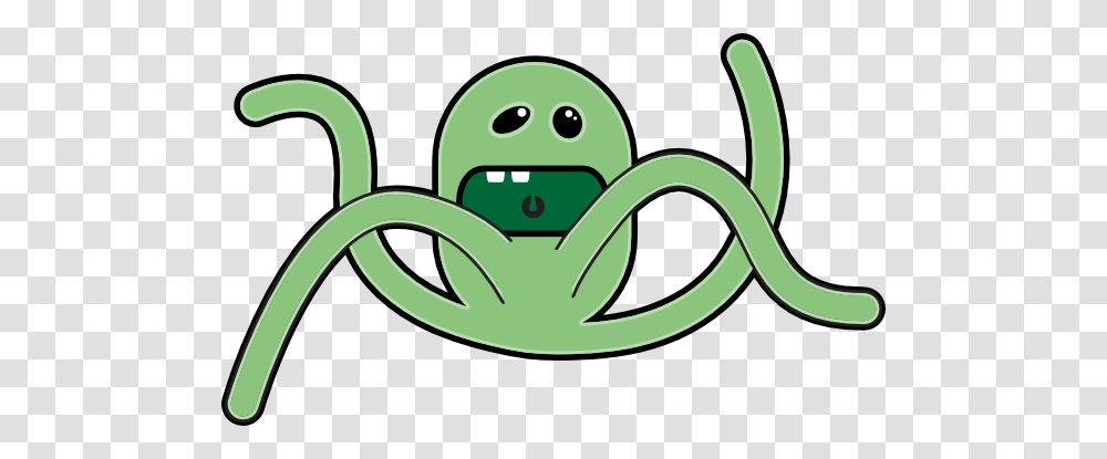 Cartoon Monsters Clip Art, Green, Pottery, Teapot, Watering Can Transparent Png