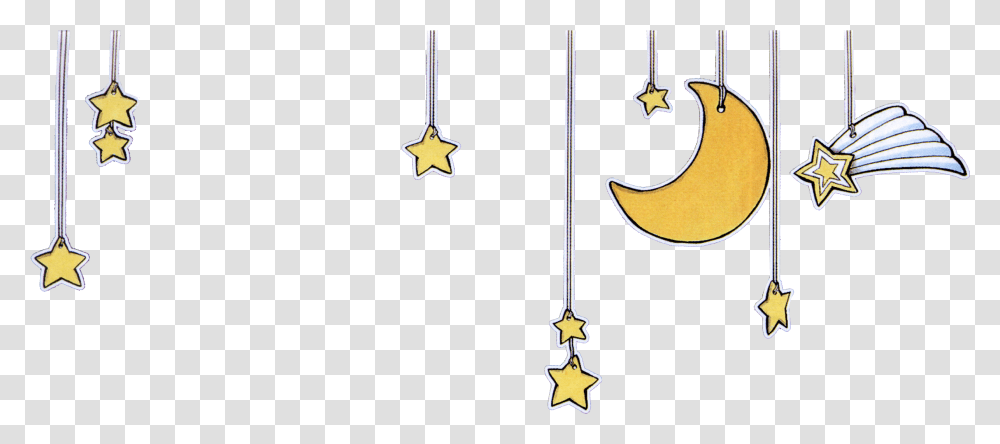 Cartoon Moon Star Background, Weapon, Symbol, Emblem, Accessories Transparent Png