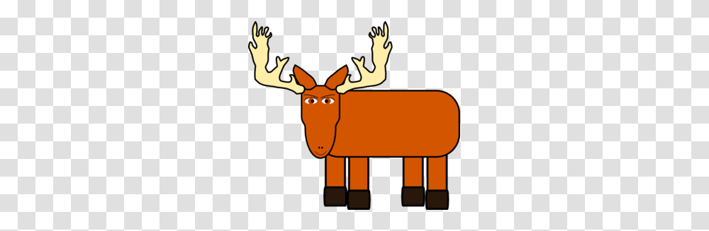 Cartoon Moose Clip Art, Elk, Deer, Wildlife, Mammal Transparent Png