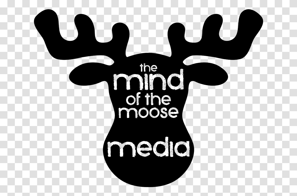 Cartoon Moose Head Silhouette, Gray, World Of Warcraft Transparent Png