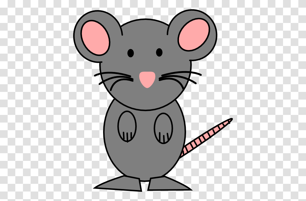 Cartoon Mouse Clip Art, Rodent, Mammal, Animal, Rat Transparent Png