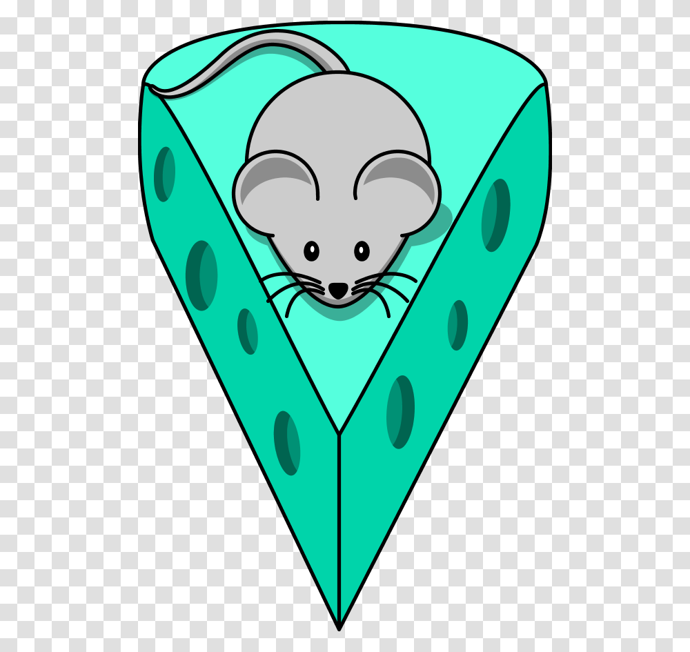 Cartoon Mouse On Top Of A Cheese, Mammal, Animal, Pet, Cat Transparent Png