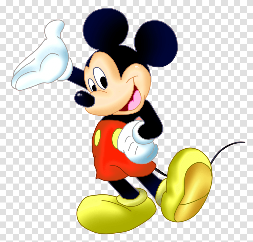 Cartoon Mouse, Toy, Plant, Food Transparent Png