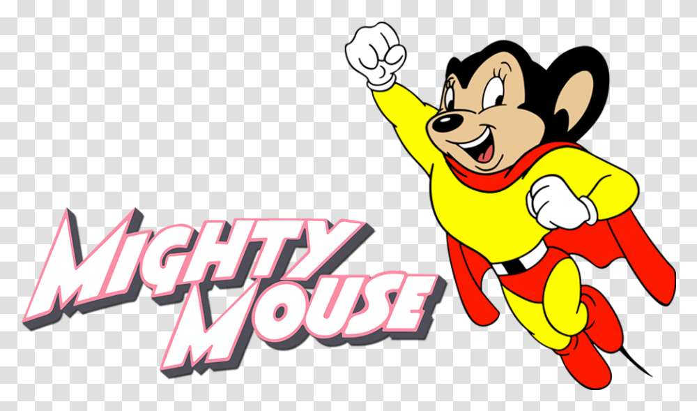 Cartoon Mouse With A Cape, Hand, Sport Transparent Png