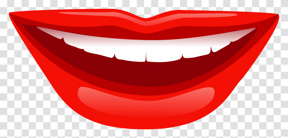 Cartoon Mouth Hd Animated Picture Of Mouth, Teeth, Lip, Canoe, Rowboat Transparent Png