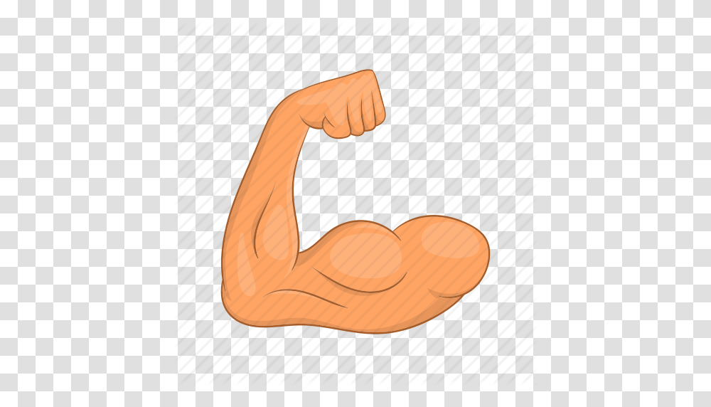 Cartoon Muscle Arm, Hand, Finger, Back, Hat Transparent Png