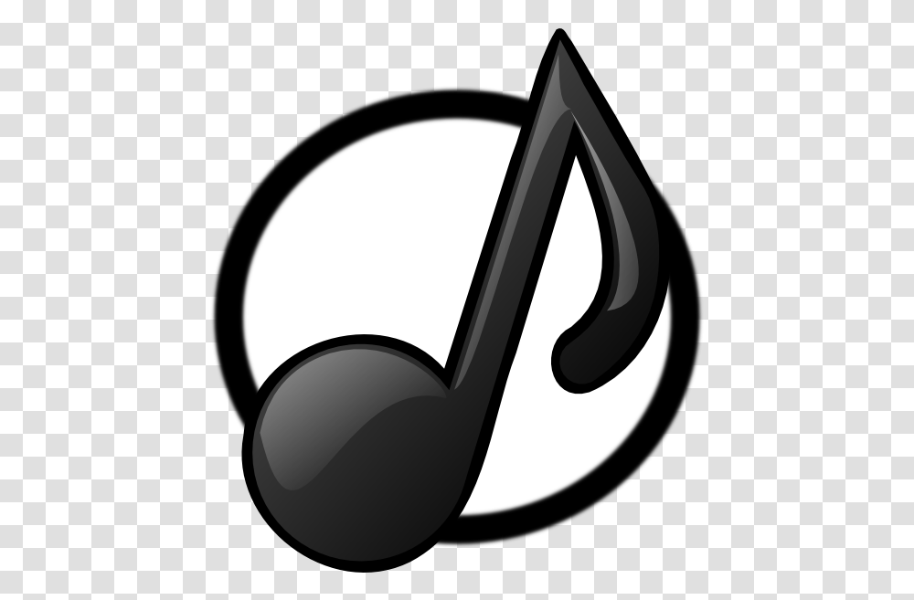 Cartoon Musical Notes Clipart Full Size Clipart Music Notes Clip Art, Electronics, Headphones, Headset, Sunglasses Transparent Png