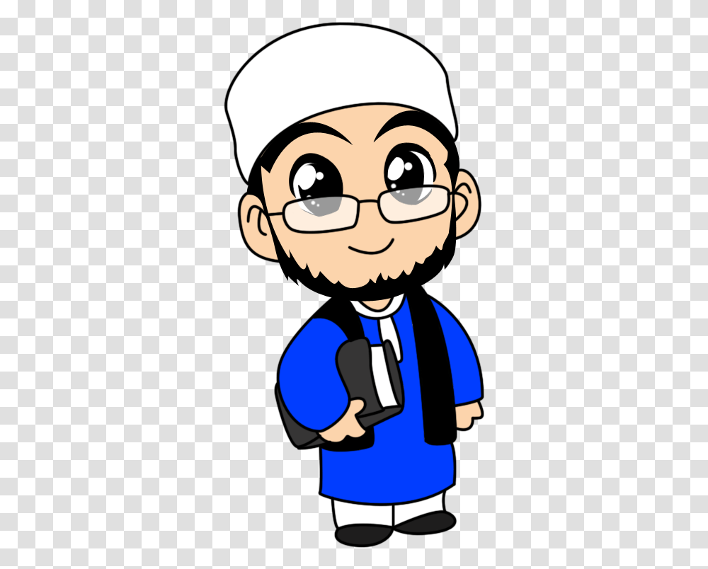 Cartoon Muslim Animation Clip Art Animation Download Muslim Cartoon, Person, Human, Judge, Performer Transparent Png