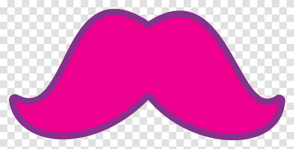 Cartoon Mustache Pink Pink Mustache Clipart, Heart, Baseball Cap, Hat Transparent Png