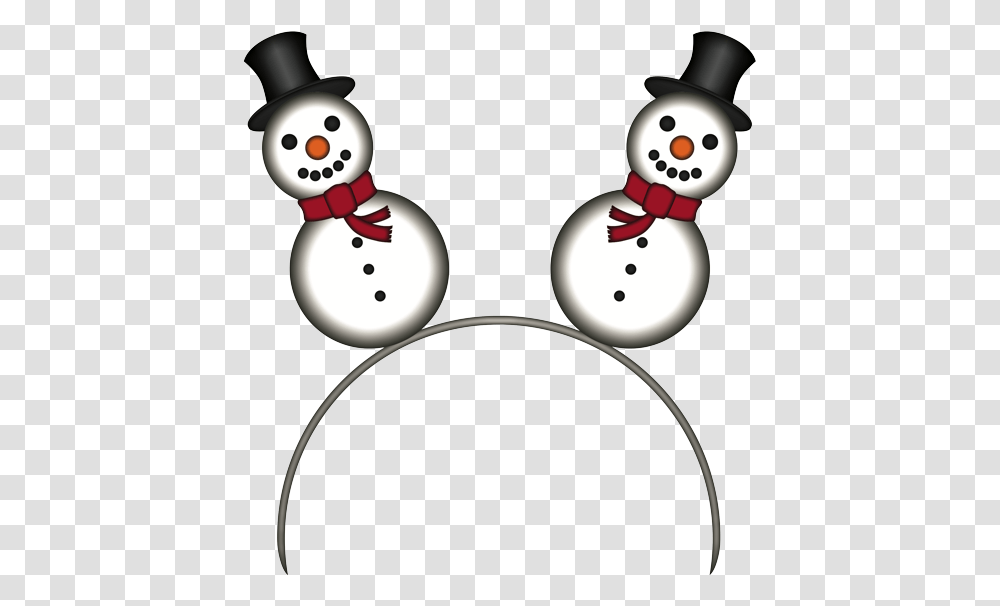 Cartoon, Nature, Outdoors, Snow, Snowman Transparent Png