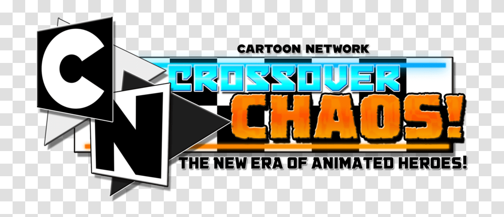 Cartoon Network Crossover Chaos Logo By Neweraoutlaw D6fo9k4 Cartoon Network, Pac Man, Super Mario Transparent Png