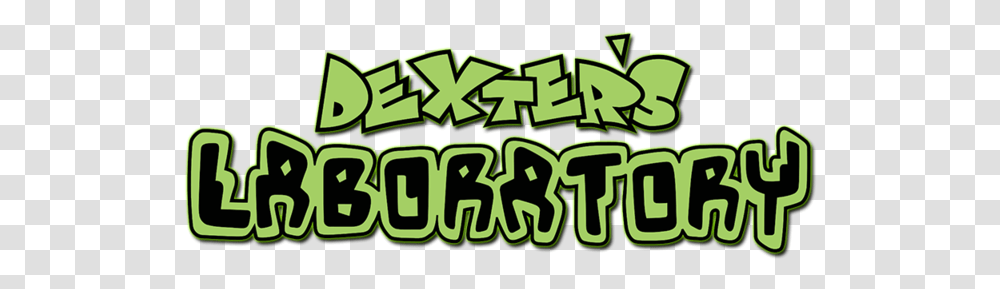 Cartoon Network Dexters Lab Logo, Green, Text, Plant, Graffiti Transparent Png