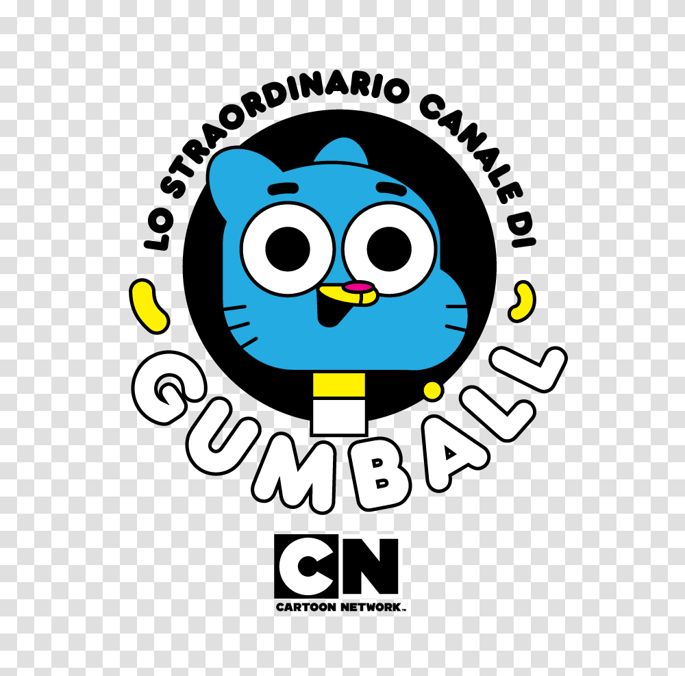 Cartoon Network Italy Lo Straordinario Canale Di Gumball, Label, Outdoors Transparent Png