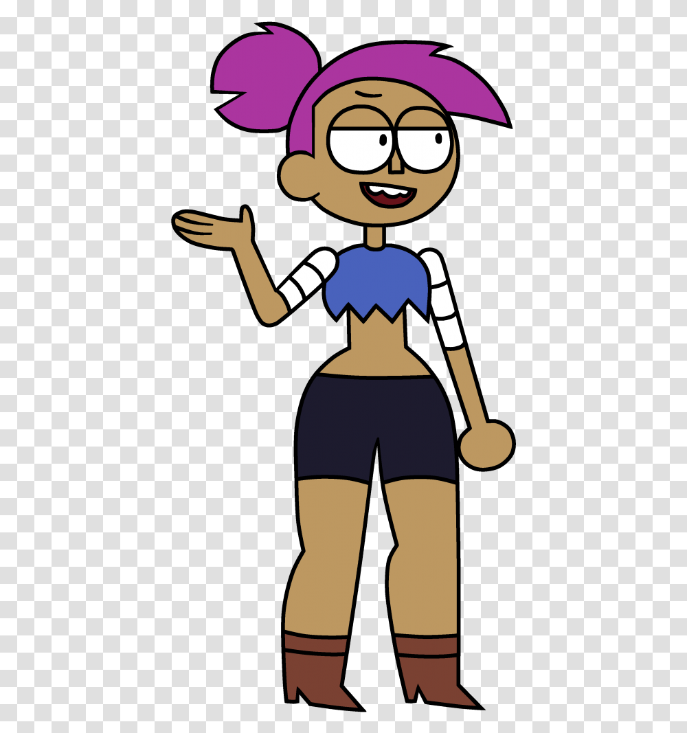 Cartoon Network Ok Ko Characters, Person, People, Sport Transparent Png