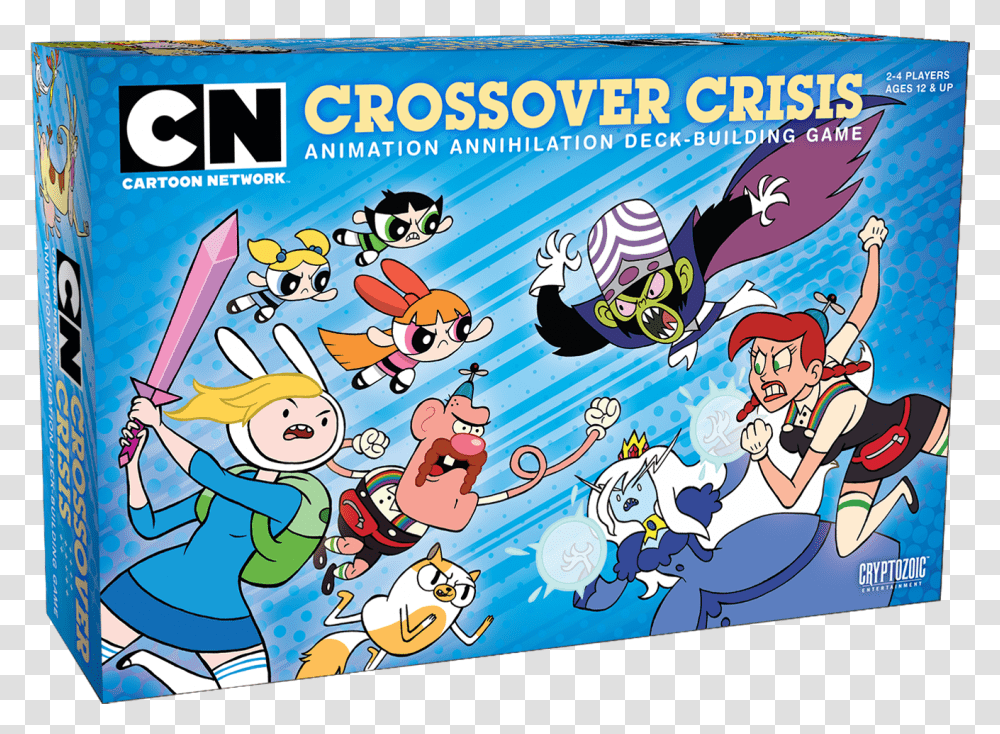 Cartoon Network Titans Vinyl Figures Series, Label, Poster, Advertisement Transparent Png