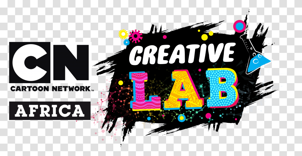 Cartoon Network's Creative Lab Comes Full Circle Cartoon Network Logo 2011, Graphics, Pac Man, Text Transparent Png