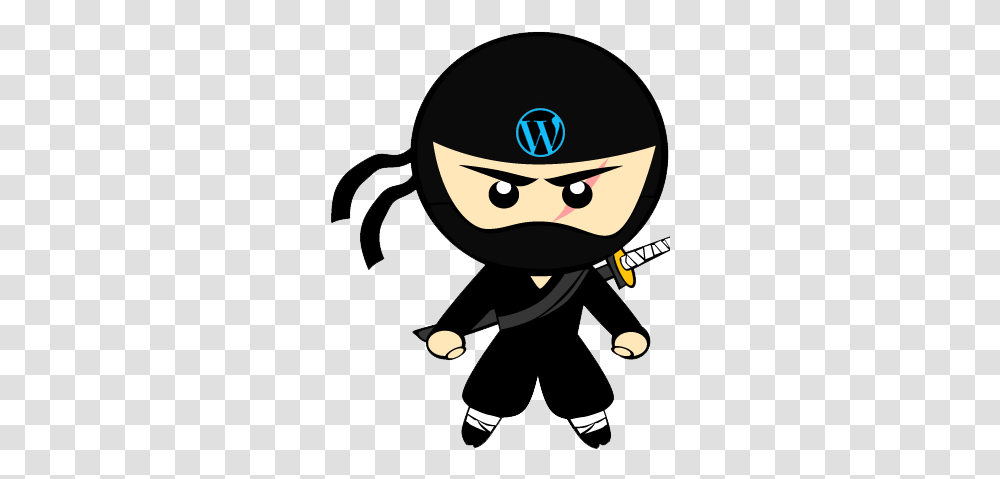 Cartoon Ninja Clipart Ninja, Person, Human, Helmet, Clothing Transparent Png