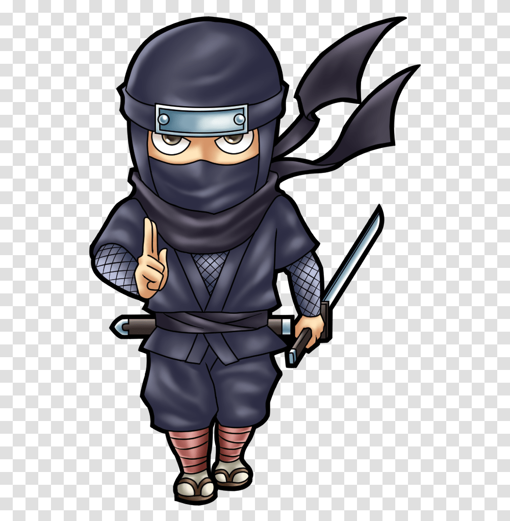 Cartoon, Ninja, Helmet, Apparel Transparent Png
