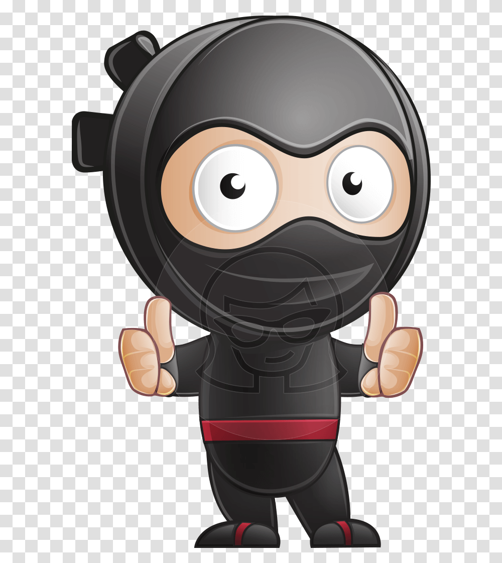 Cartoon Ninja Ninja Cartoons, Helmet, Apparel, Hand Transparent Png