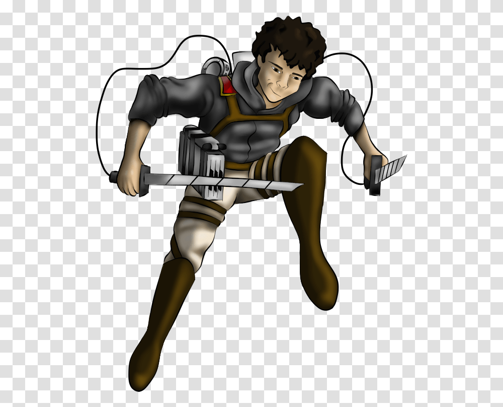 Cartoon, Ninja, Person, Human, Hand Transparent Png