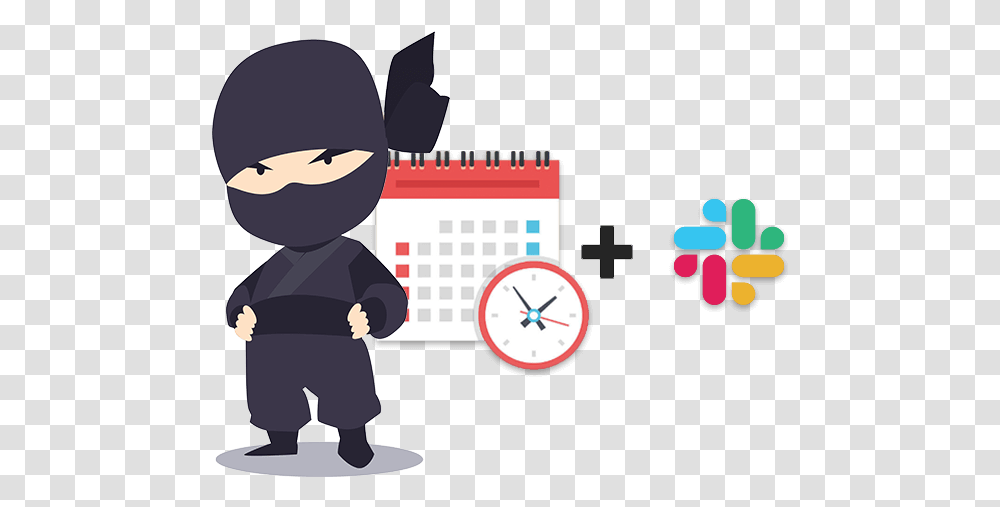 Cartoon Ninja, Clock Tower, Architecture, Building Transparent Png