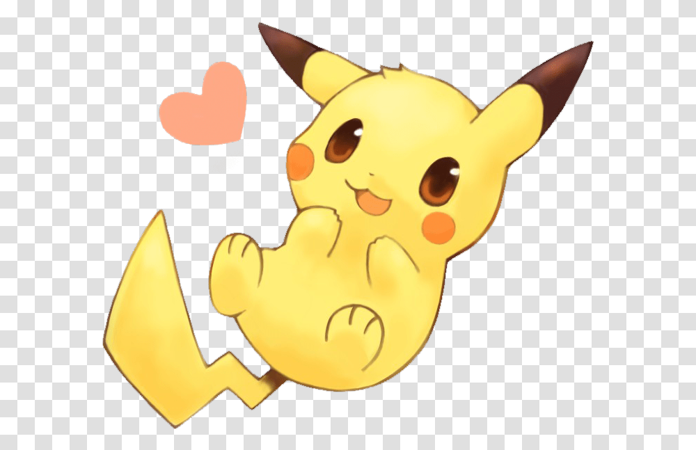 Cartoon Nose Picachu Cartoon Cute Anime Pikachu Adorable, Plush, Toy, Animal Transparent Png