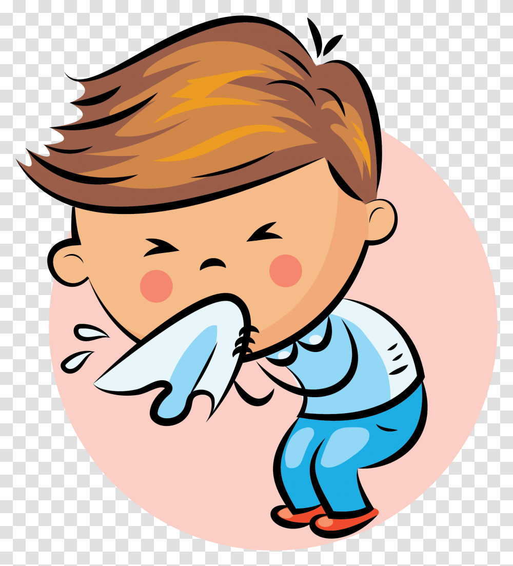 Cartoon Nose Runny Nose Clipart, Face, Dentist, Washing, Eating Transparent Png
