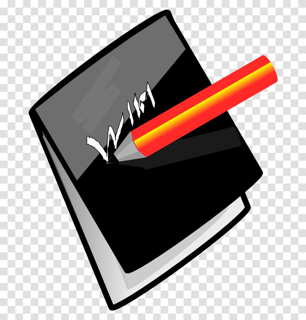 Cartoon Note Pad, Business Card, Paper, Pen Transparent Png