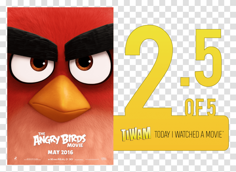 Cartoon, Number, Angry Birds Transparent Png