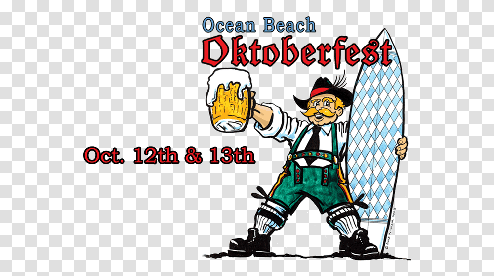 Cartoon Ocean Ob Oktoberfest, Person, Hand, Poster, Advertisement Transparent Png