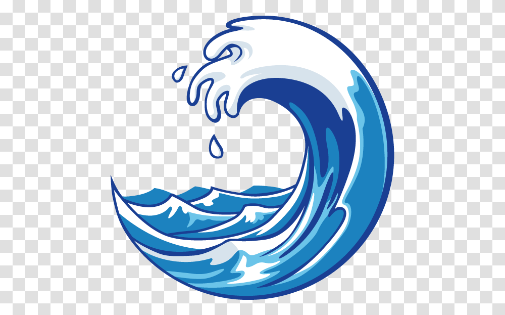 Cartoon Ocean Wave Download Ocean Wave Cartoon, Sea, Outdoors, Water, Nature Transparent Png