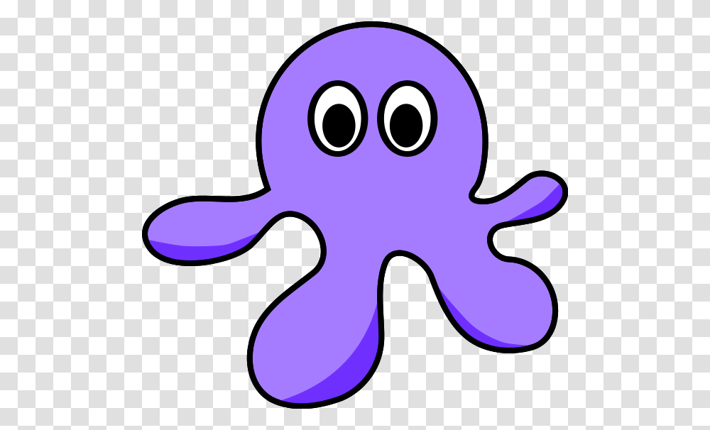 Cartoon Octopus Clip Arts For Web, Silhouette, Outdoors, Animal, Nature Transparent Png