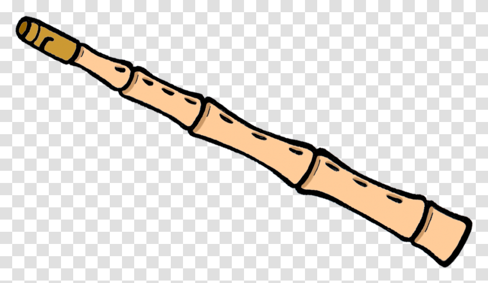Cartoon Of A Simple Flute Flute Kids, Leisure Activities, Musical Instrument, Oboe, Knife Transparent Png