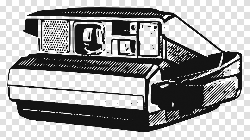 Cartoon Old Fashioned Camera, Transportation, Vehicle, Gun, Weapon Transparent Png